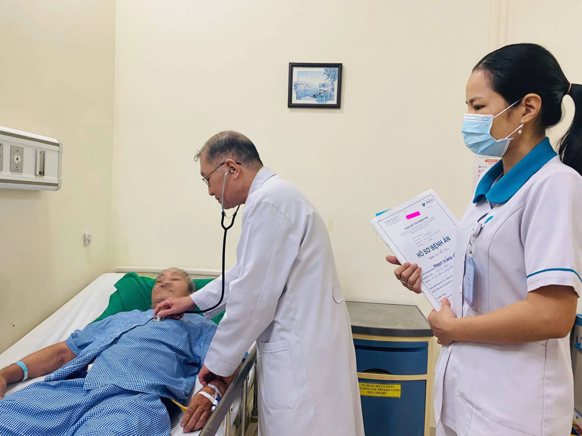 Bệnh viện Thuận Mỹ ITO Đồng Nai phẫu thuật thành công ca sỏi bàng quang kích thước lớn hiếm gặp