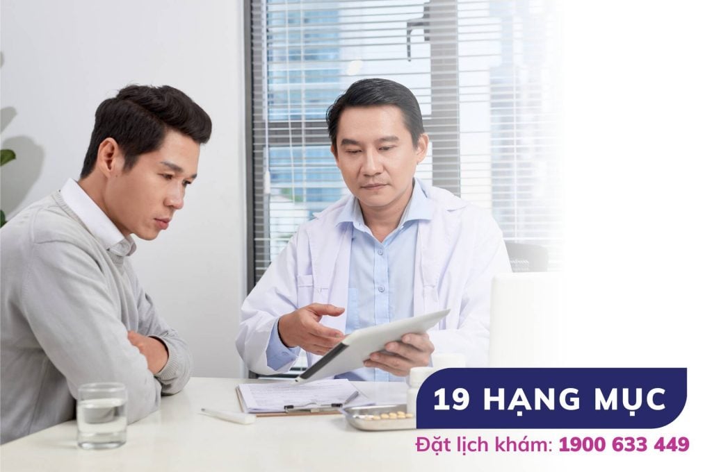 Gói khám cơ bản thường quy nam