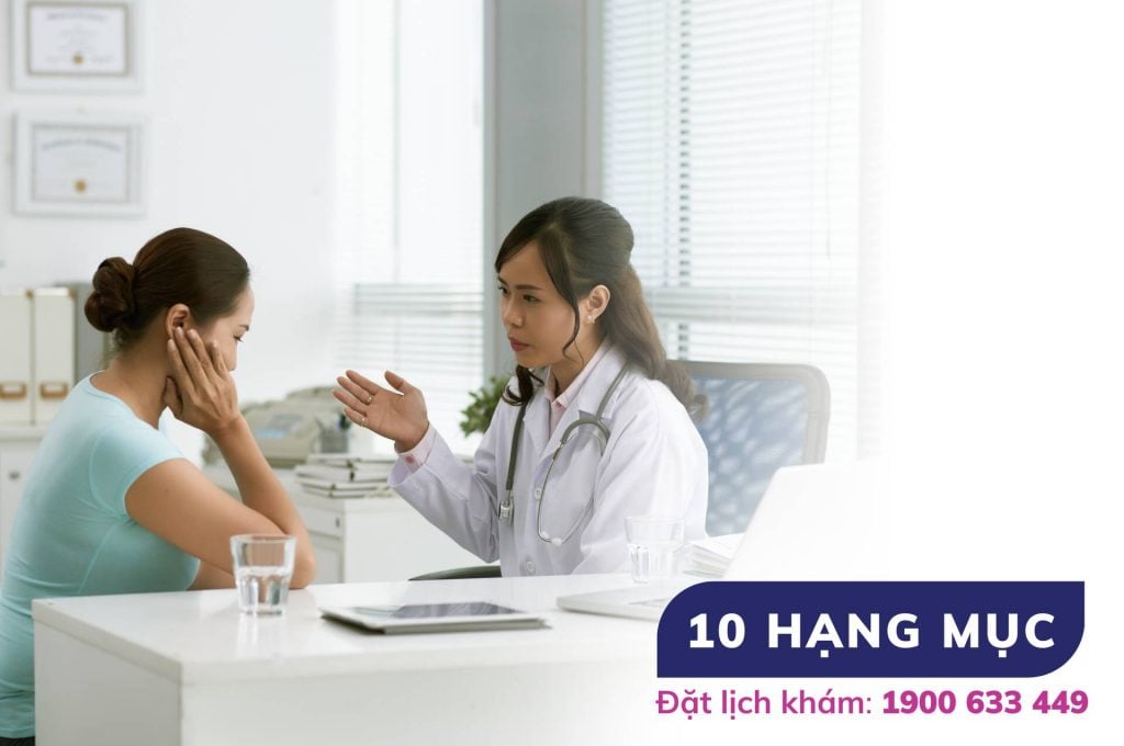 Gói kiểm tra sức khỏe dành cho phụ nữ