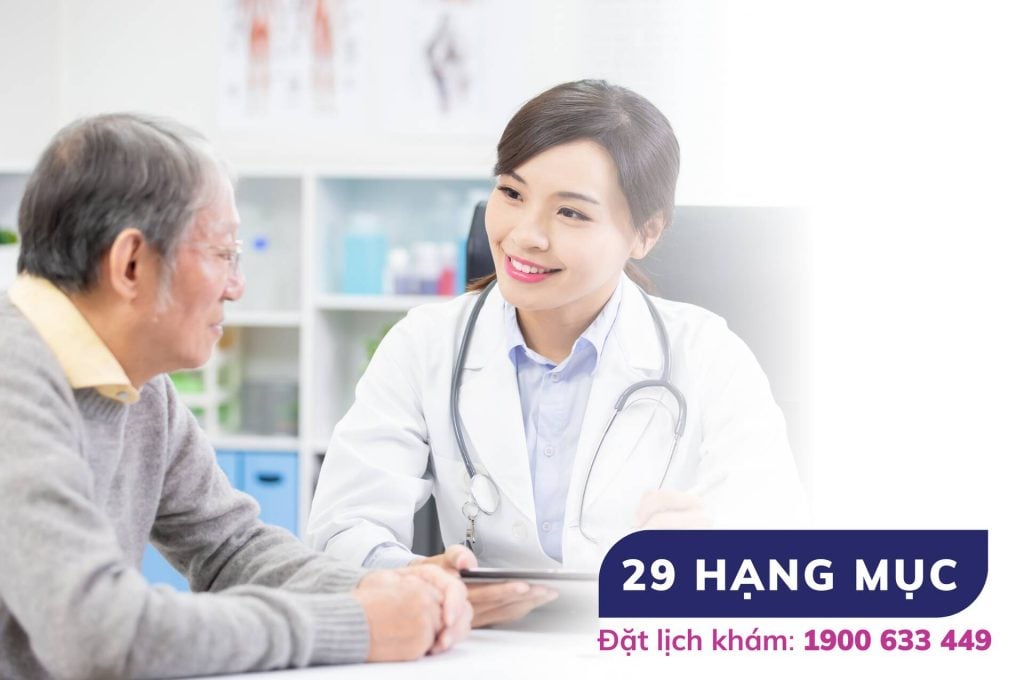 Gói tầm soát cơ bản và ung thư nữ +