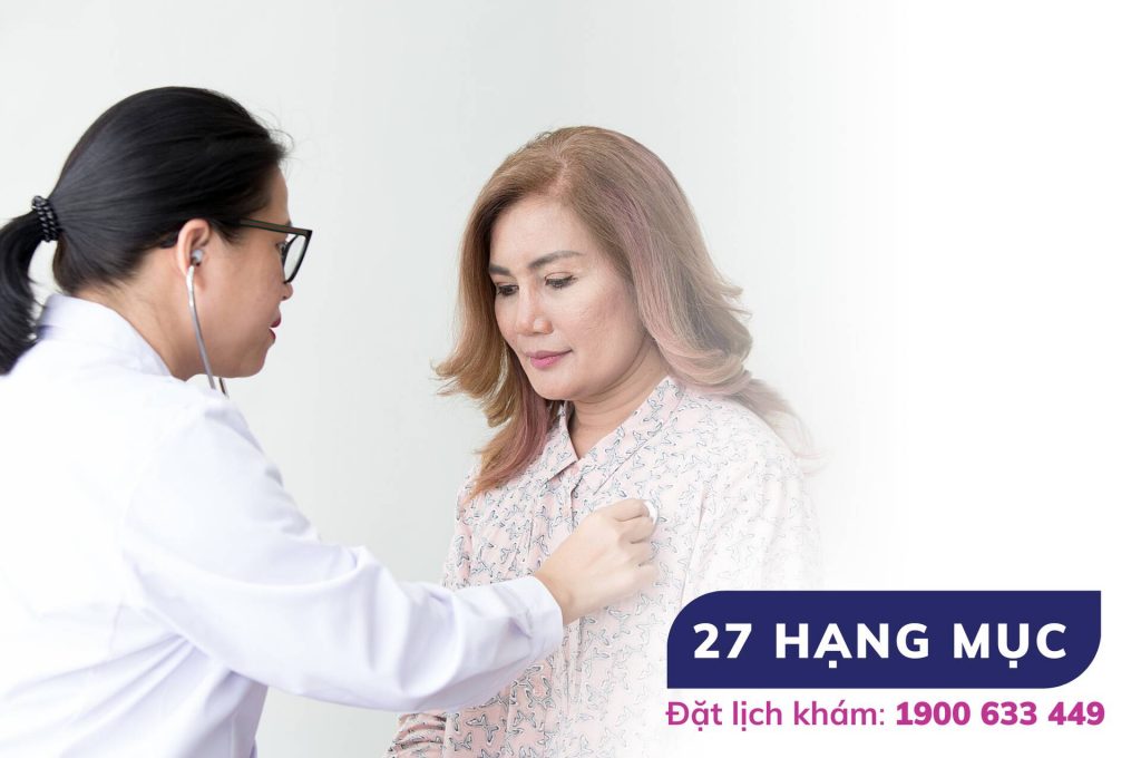 Gói tổng quát chuyên sâu – Tầm soát bệnh lý hô hấp