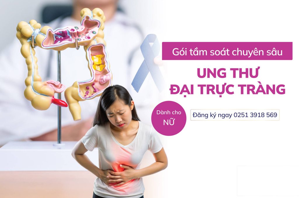 Gói khám sức khỏe tổng quát tầm soát chuyên sâu ung thư đại trực tràng dành cho Nữ