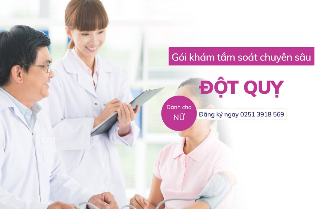 Gói khám sức khỏe tổng quát chuyên sâu đột quỵ dành cho Nữ