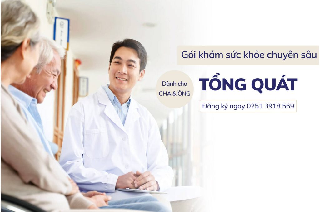 Gói khám sức khỏe tổng quát chuyên sâu cơ bản dành cho Cha và Ông