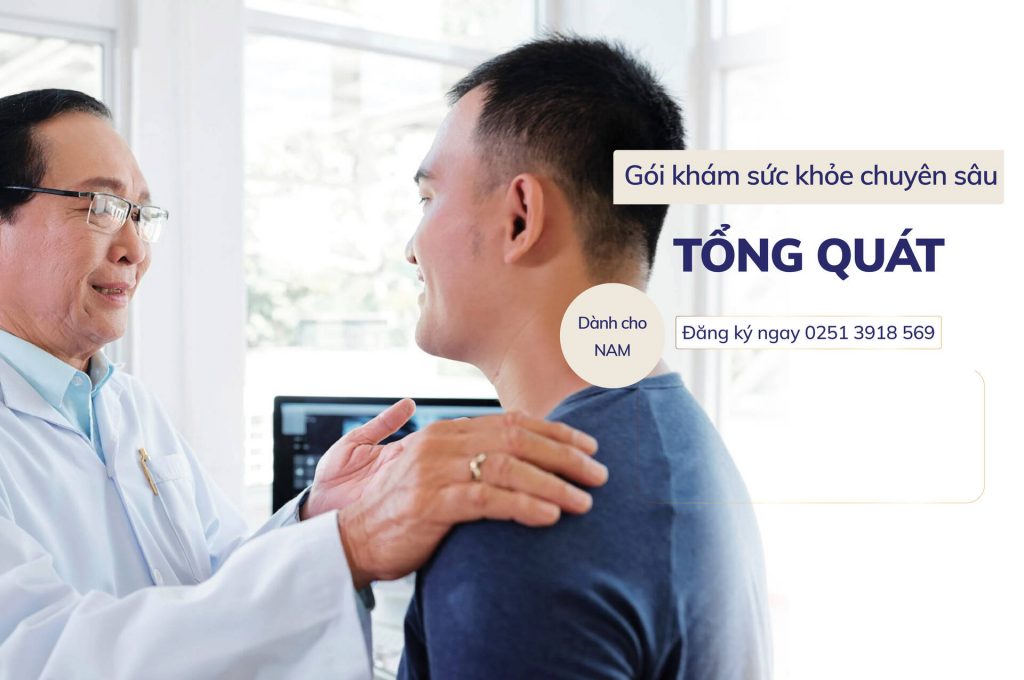 Gói khám sức khỏe tổng quát dành cho Nam