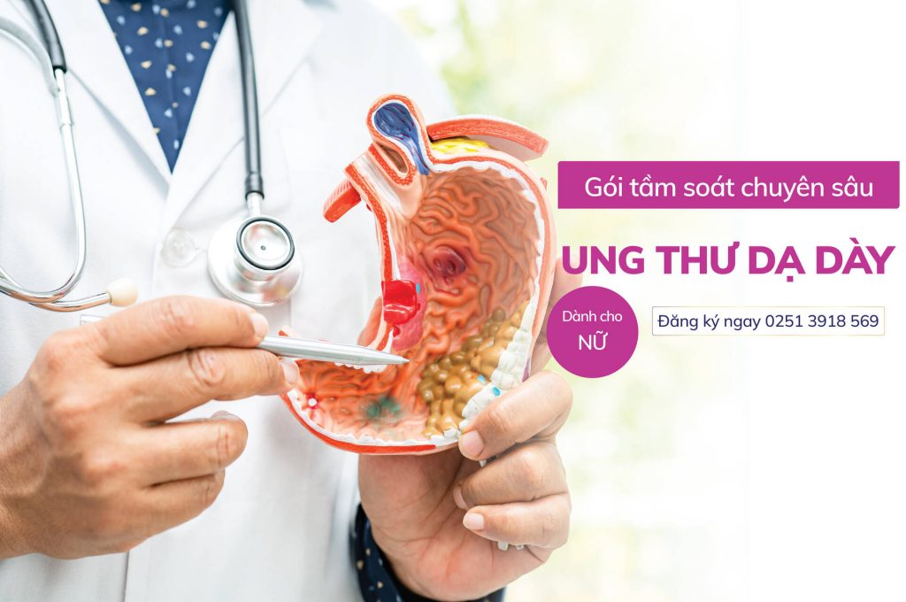 Gói khám sức khỏe tổng quát chuyên sâu Dạ dày dành cho Nữ