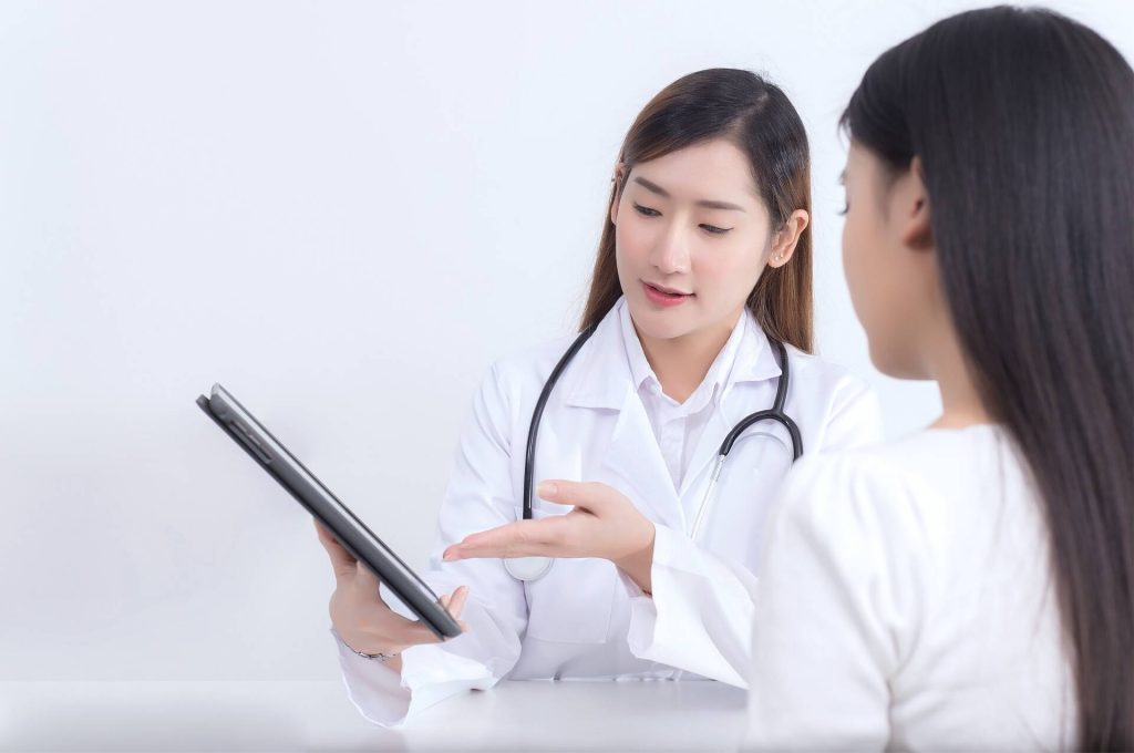 Gói khám sức khỏe lái xe dành cho nữ (2 tờ)