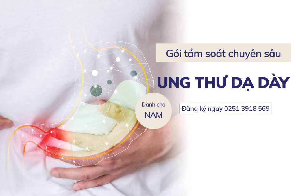 Gói khám sức khỏe tổng quát chuyên sâu Dạ dày dành cho Nam