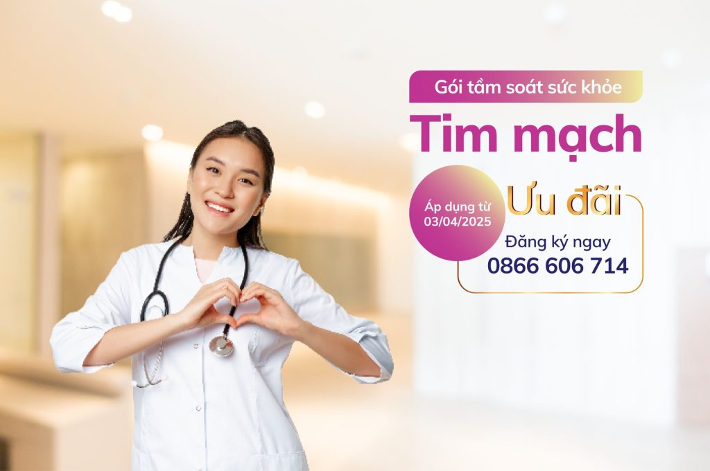 Gói khám sàng lọc bệnh tim mạch